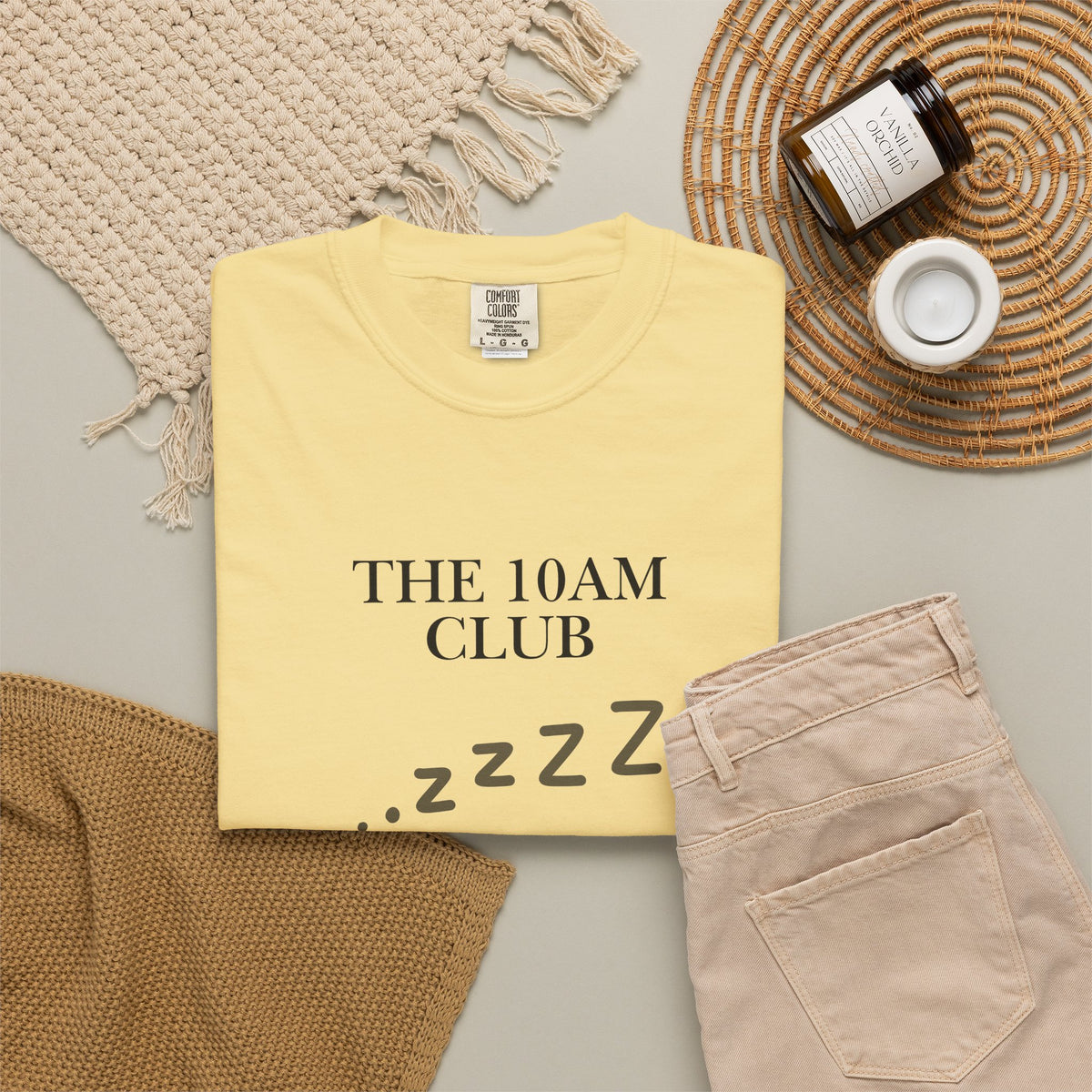 The 10AM Club T-Shirt | Funny Sleepy Graphic Tee