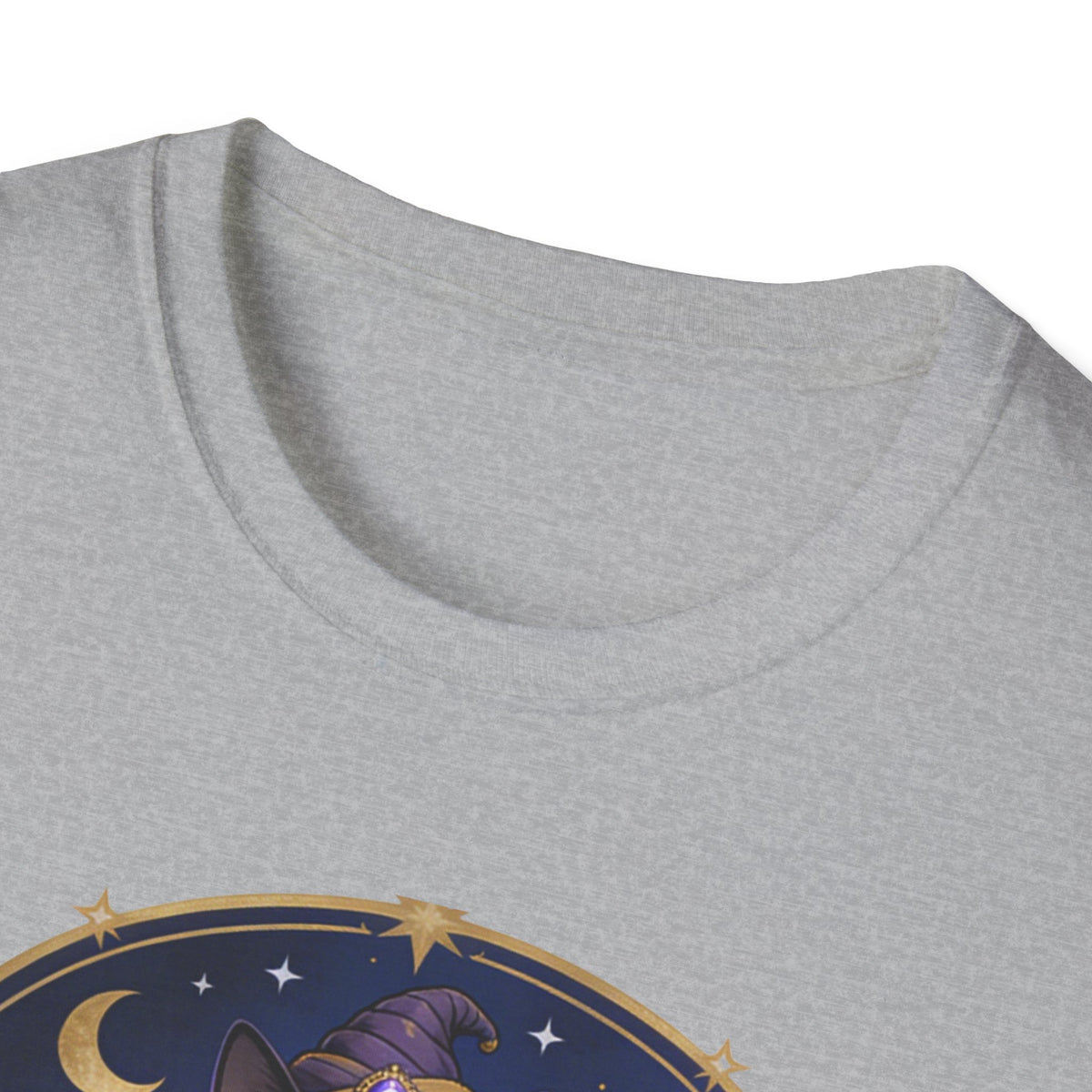 Fortune Telling Black Cat T-Shirt | Witchy Cat Lover Gift Tee for Gothic Cat Fans