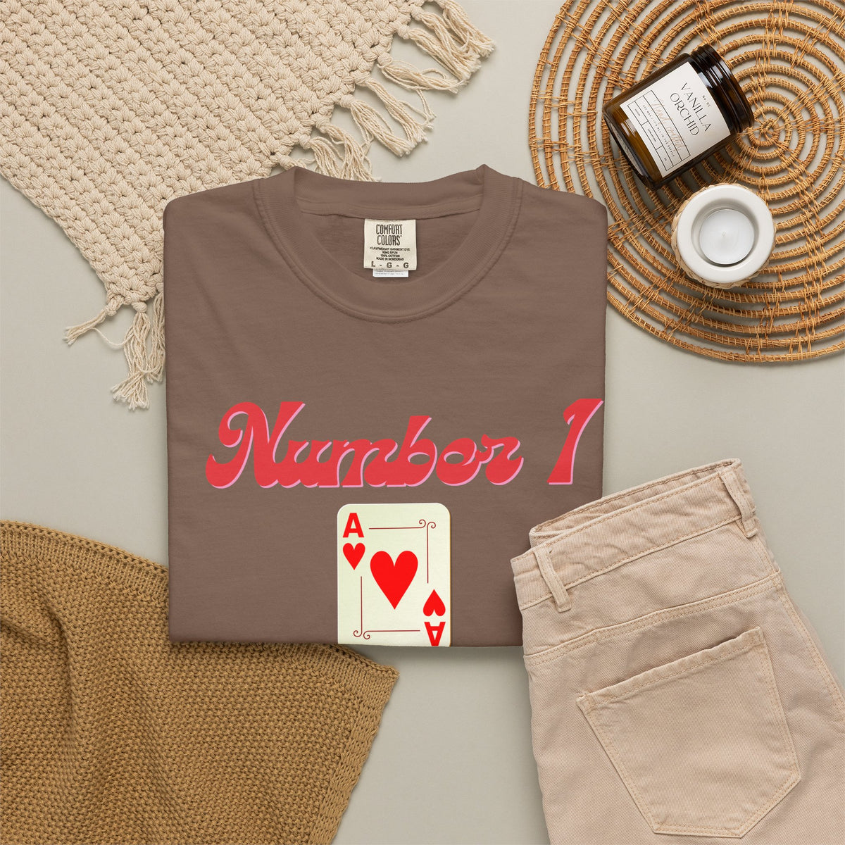 Number 1 Ace of Hearts T-Shirt