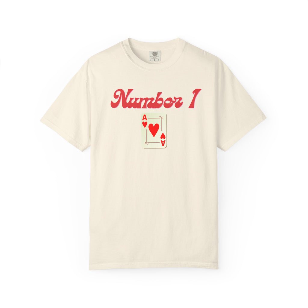 Number 1 Ace of Hearts T-Shirt