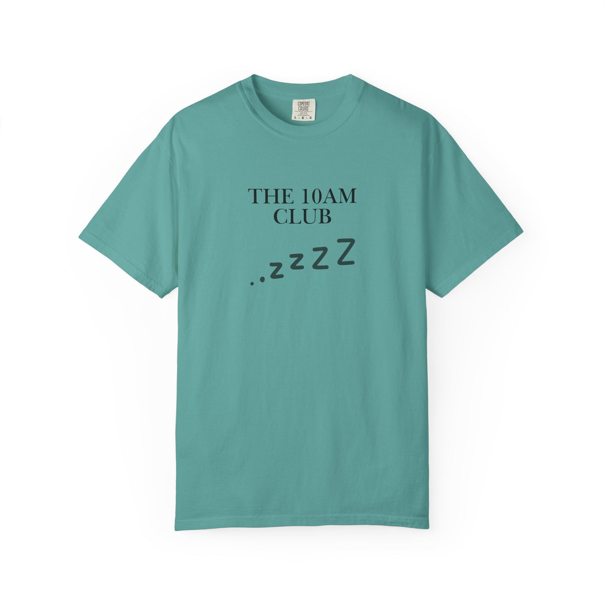 The 10AM Club T-Shirt | Funny Sleepy Graphic Tee