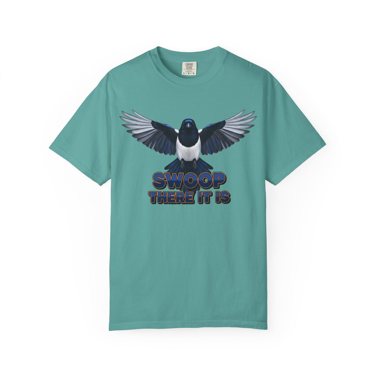 Magpie "Swoop There It Is" Graphic T-Shirt