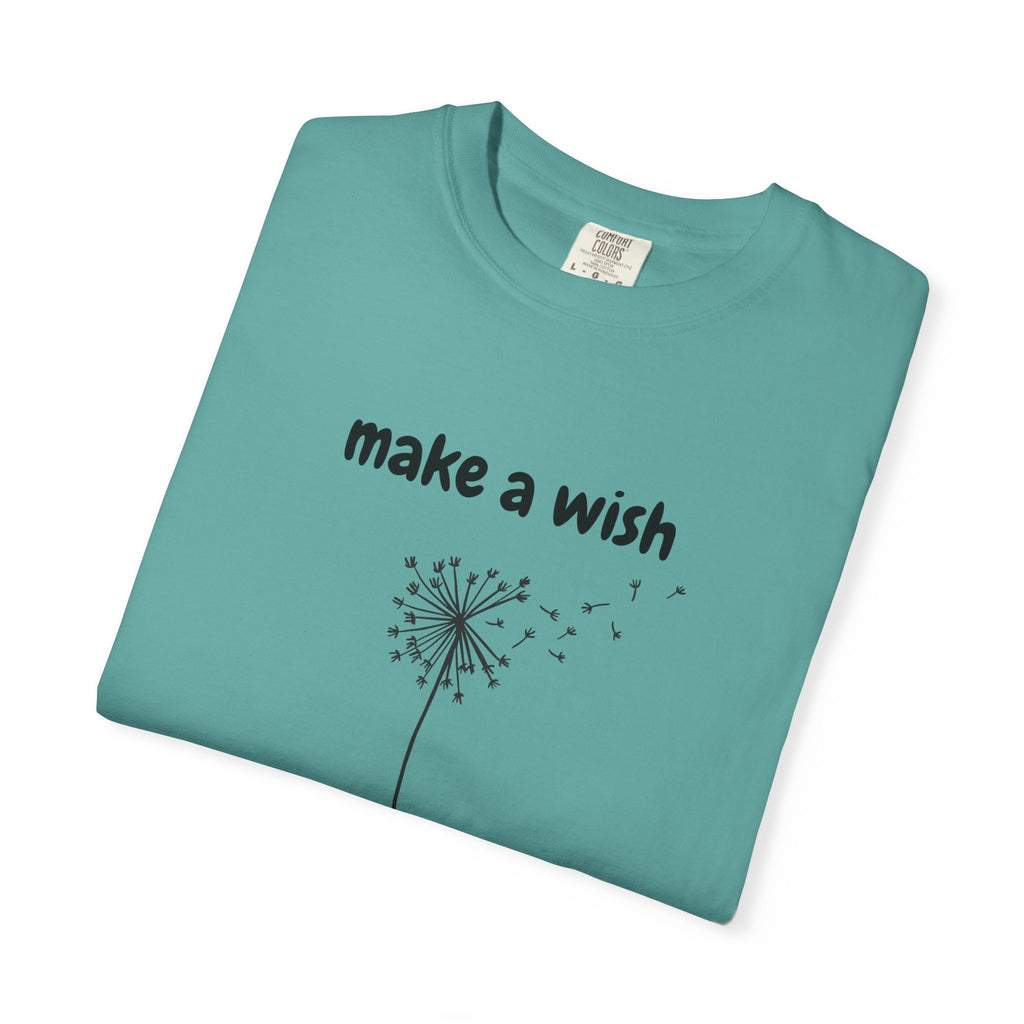 Make a Wish T-Shirt — Dandelion Graphic Tee