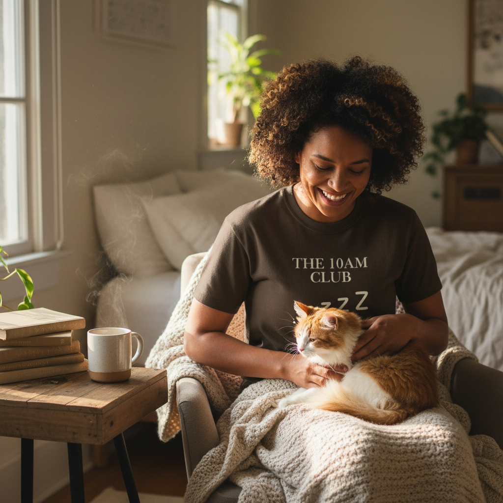 The 10AM Club T-Shirt | Funny Sleepy Graphic Tee
