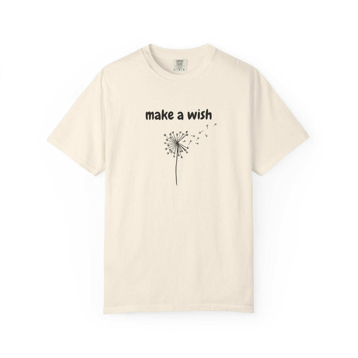 Make a Wish T-Shirt — Dandelion Graphic Tee