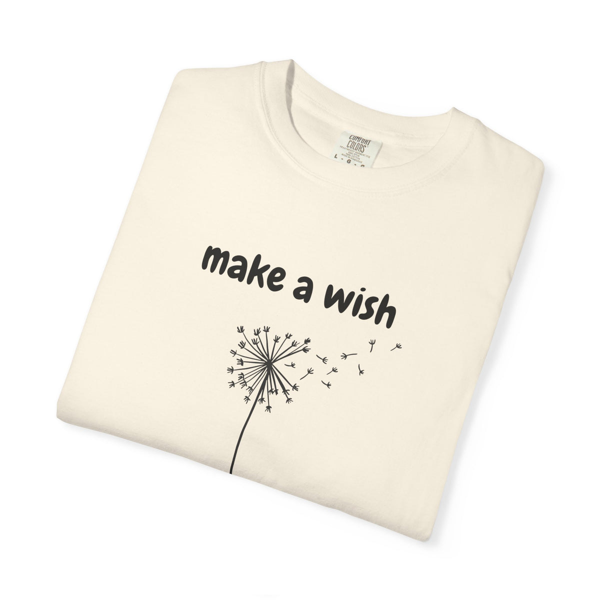 Make a Wish T-Shirt — Dandelion Graphic Tee