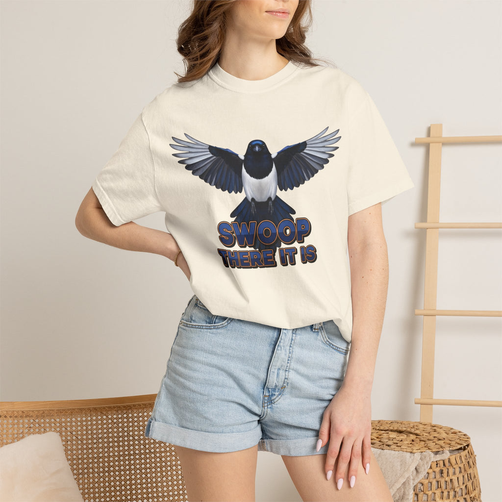 Magpie "Swoop There It Is" Graphic T-Shirt