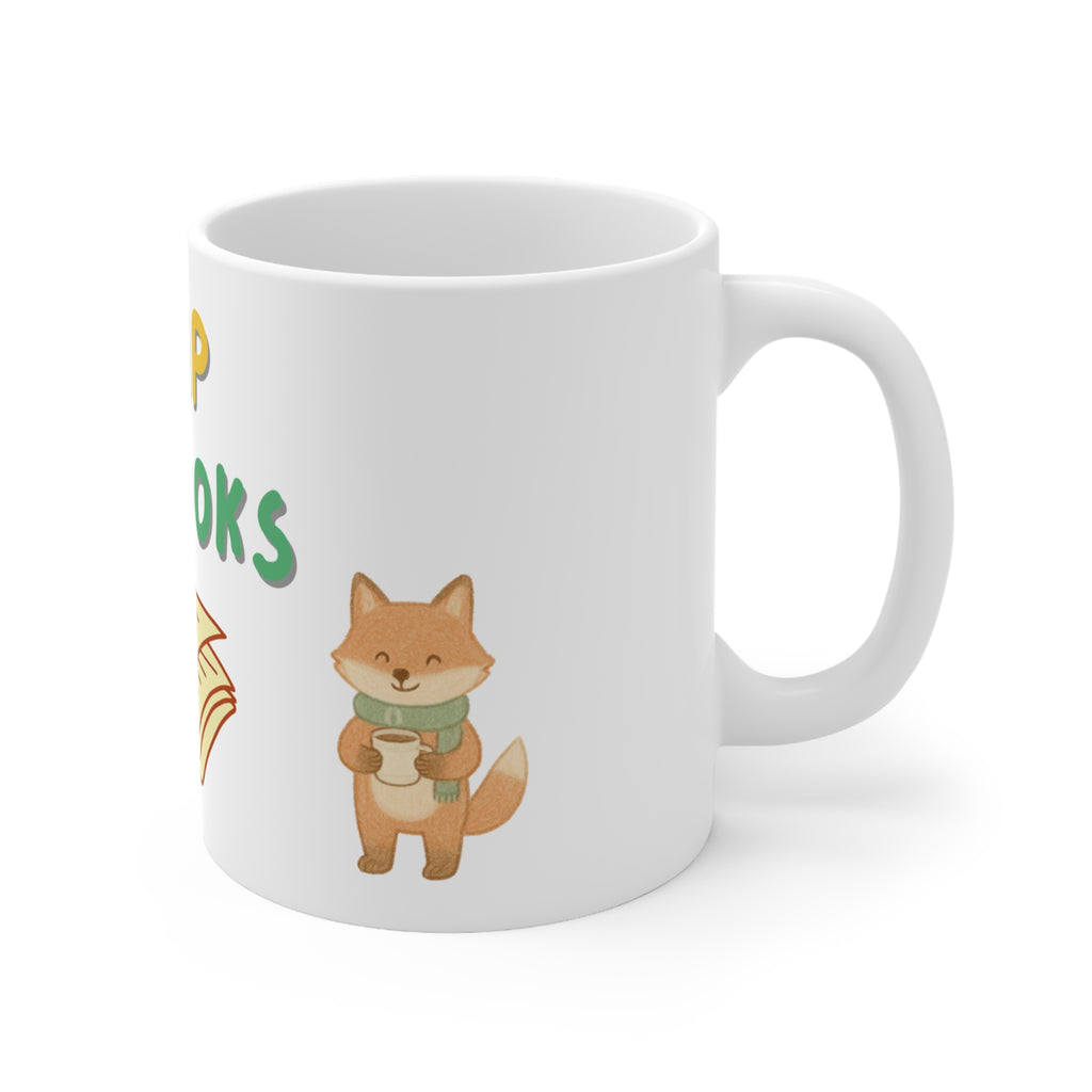 Will Yap About Books Mug | Ceramic Coffee Cup