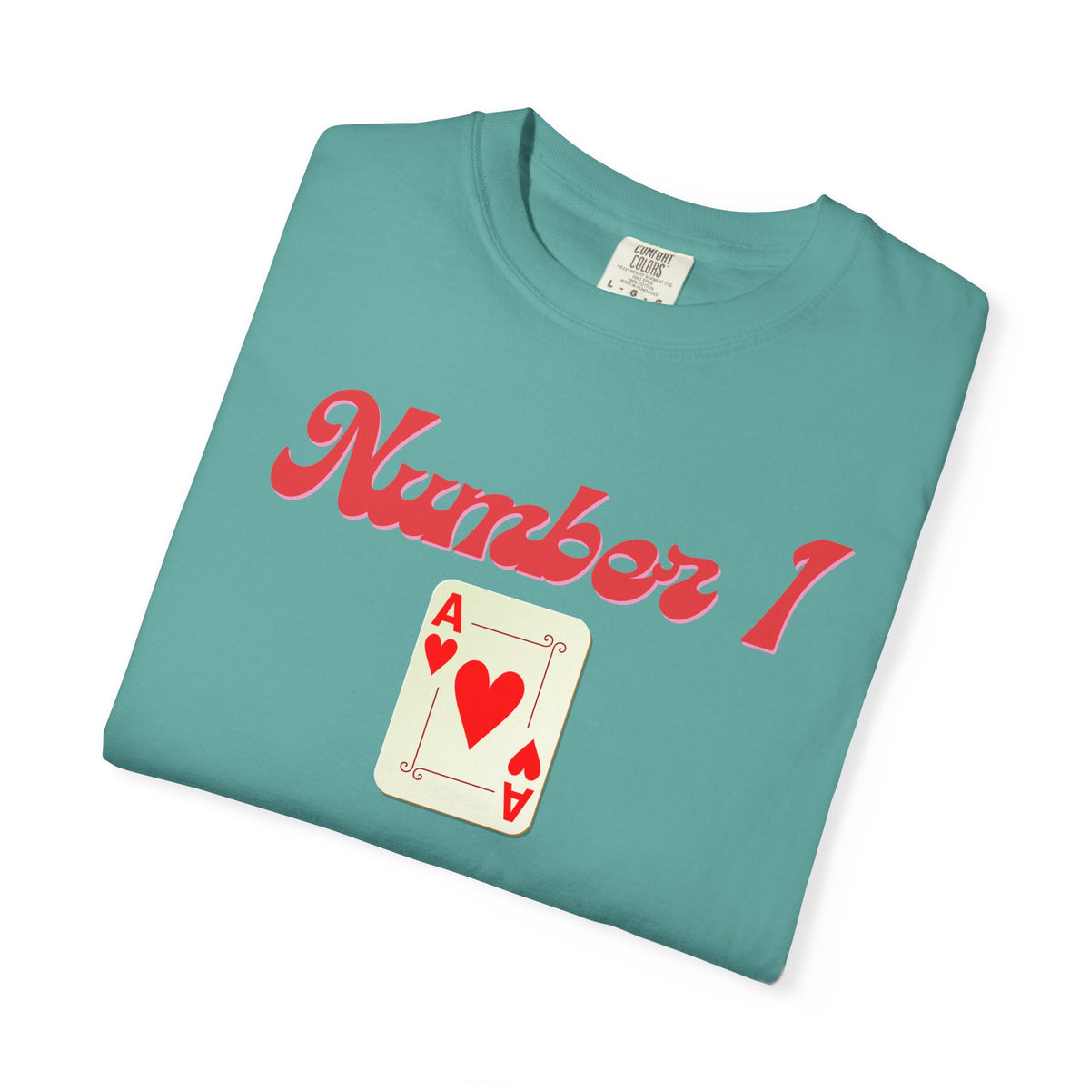 Number 1 Ace of Hearts T-Shirt