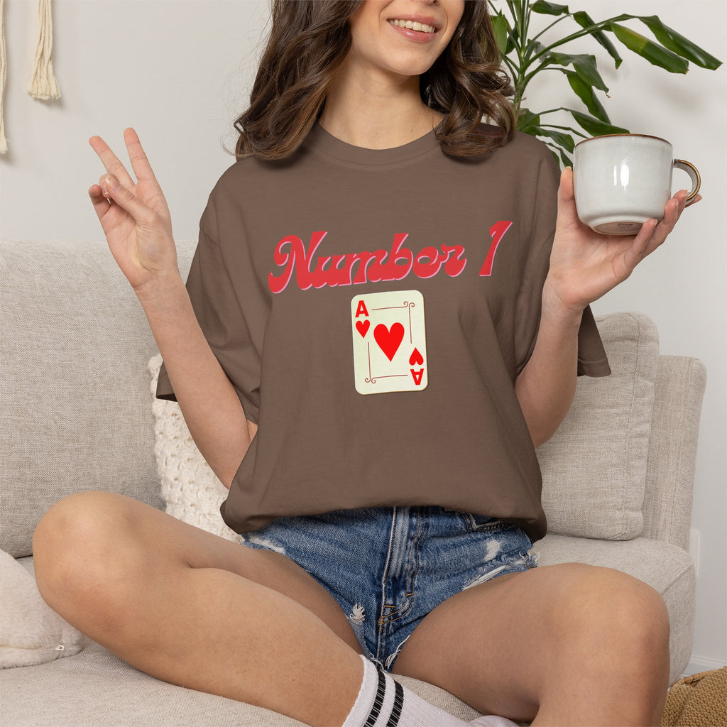 Number 1 Ace of Hearts T-Shirt