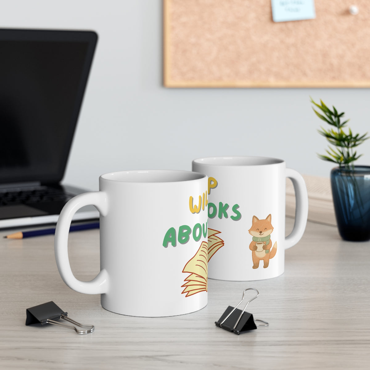 Will Yap About Books Mug | Ceramic Coffee Cup