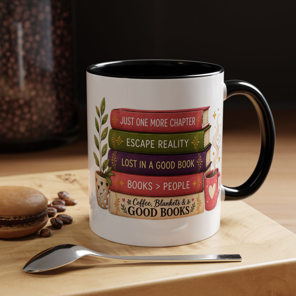 Book Lover “I’m Not Adulting Today, I’m Booking” Mug