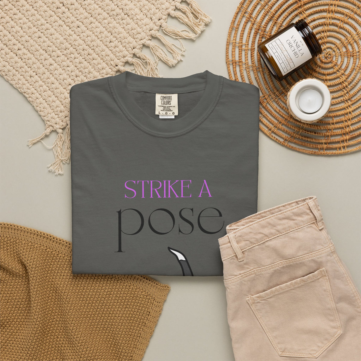 Strike a Pose Beagle T-Shirt | Cute Dog Graphic Tee