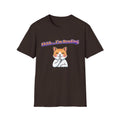 Shhh I'm Reading Cat T-Shirt | Funny Cat & Book Lover Gift Tee for Readers