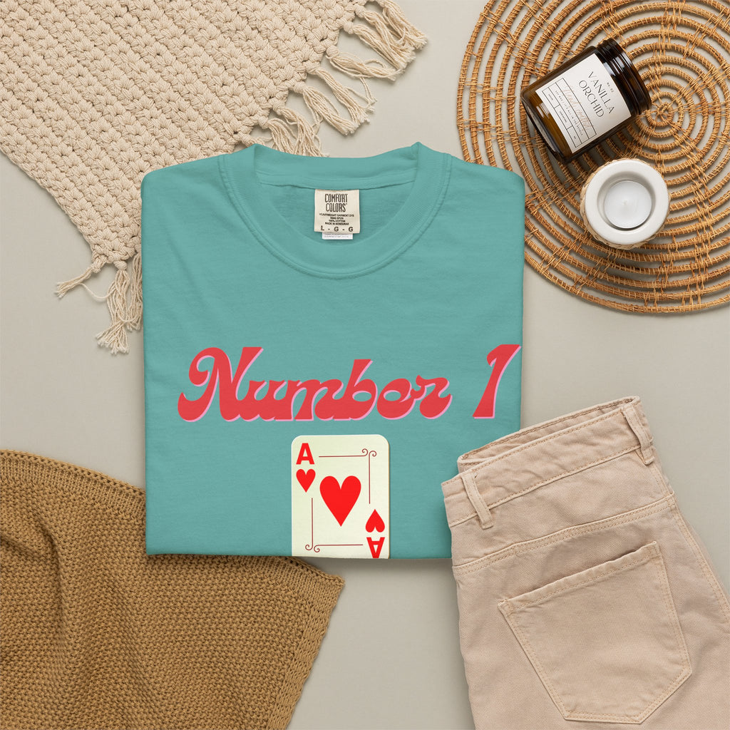 Number 1 Ace of Hearts T-Shirt