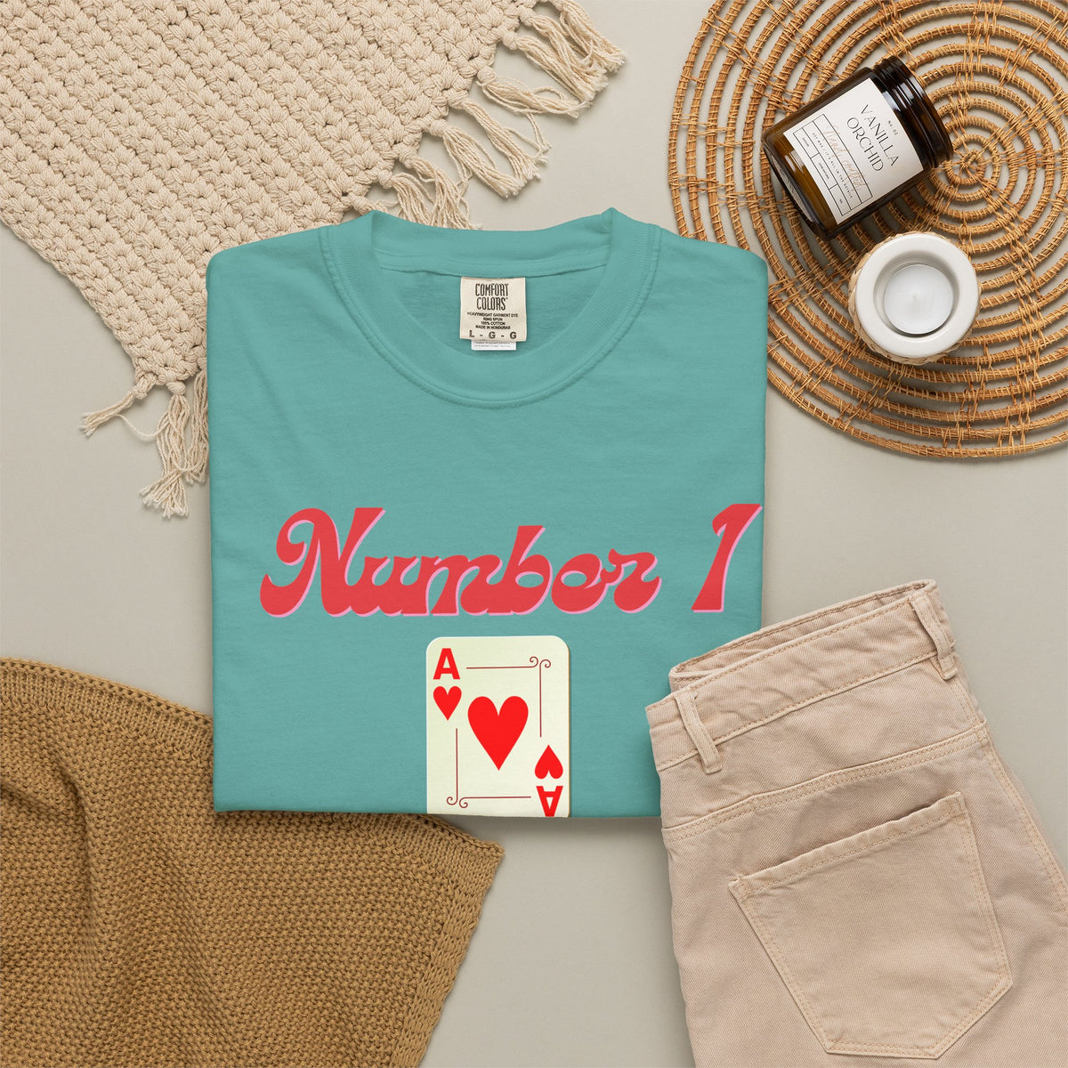 Number 1 Ace of Hearts T-Shirt