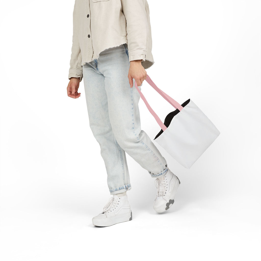 Will Yap About Books Duck Canvas Tote Bag | Cute Book Lover Gift Bag for Readers