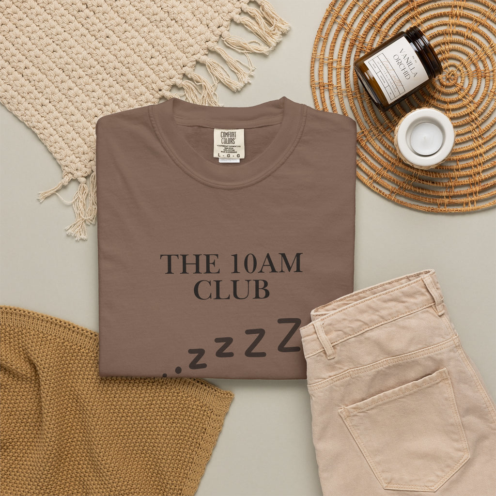 The 10AM Club T-Shirt | Funny Sleepy Graphic Tee