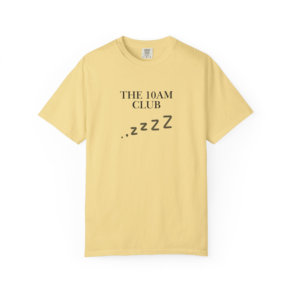 The 10AM Club T-Shirt | Funny Sleepy Graphic Tee
