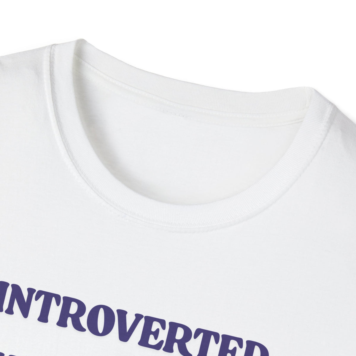 Introverted Chicken Lover T-Shirt | Funny Farm Chicken Gift Tee for Chicken Keepers