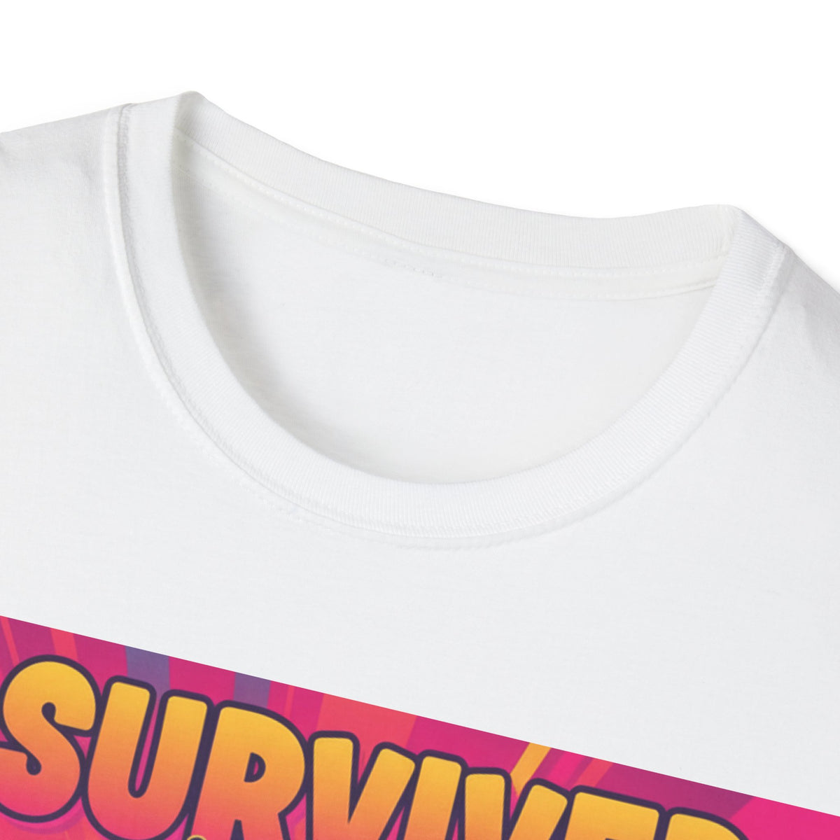 I Survived Magpie Season T-Shirt | Funny Cyclist Magpie Tee for Aussie Bike Riders