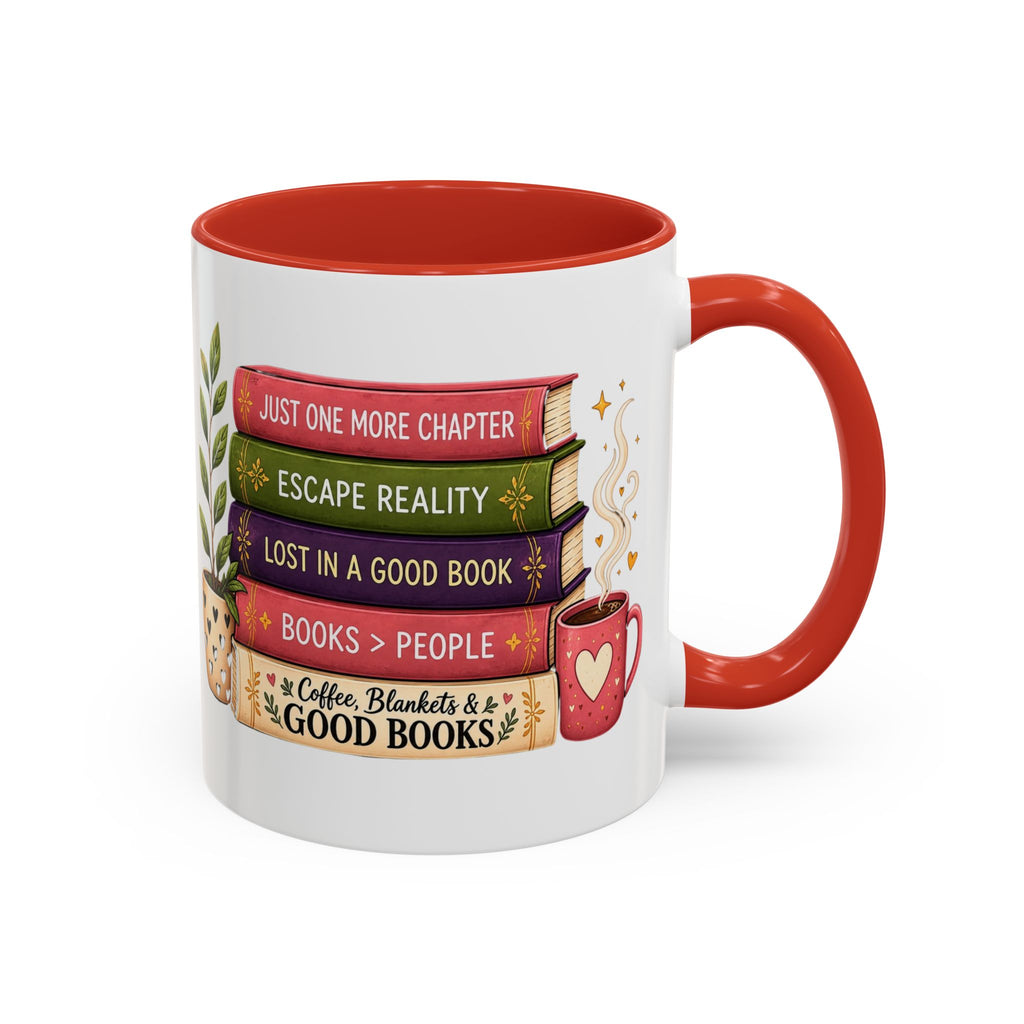 Book Lover “I’m Not Adulting Today, I’m Booking” Mug