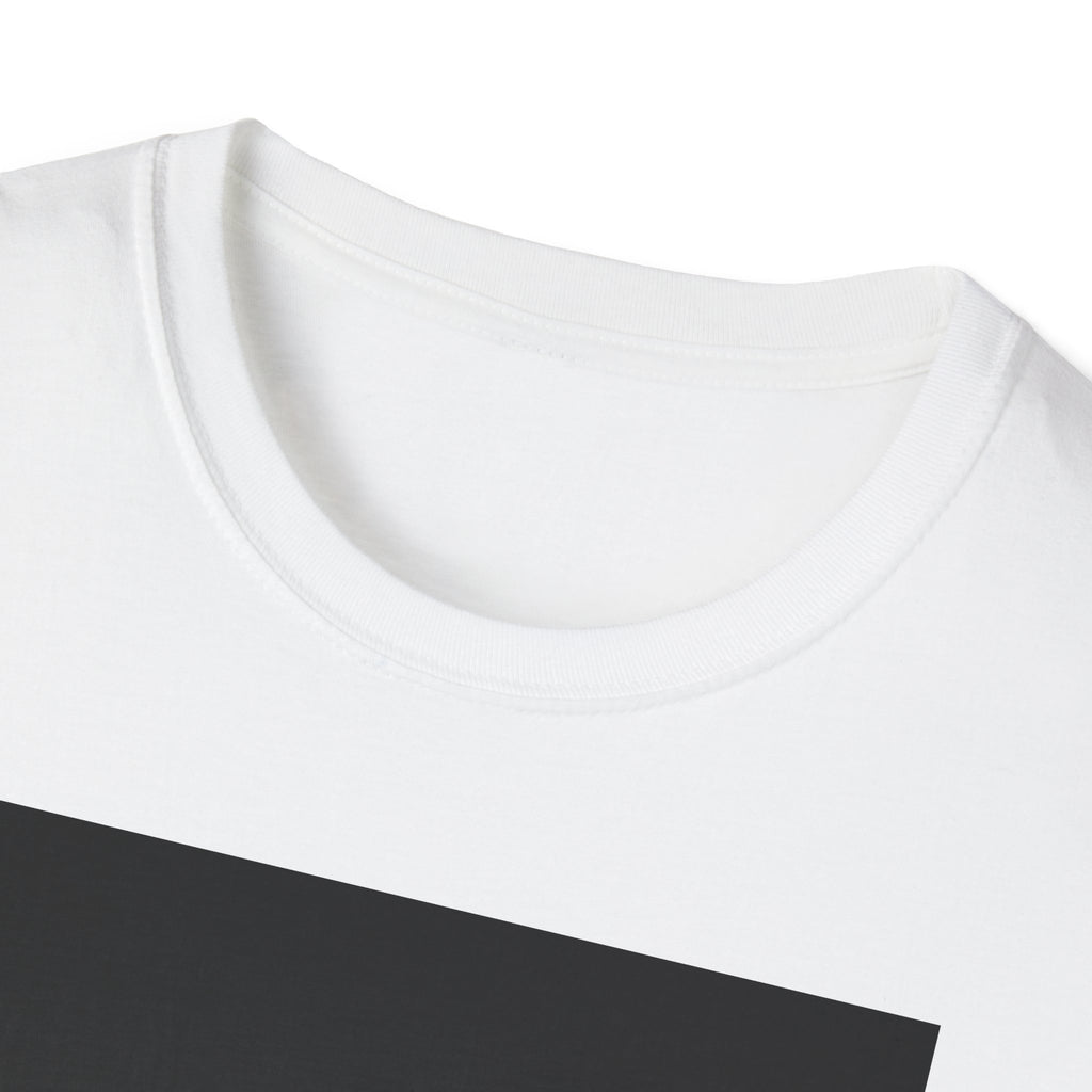 NOT Friendly graphic tee | Bold text black square T-Shirt