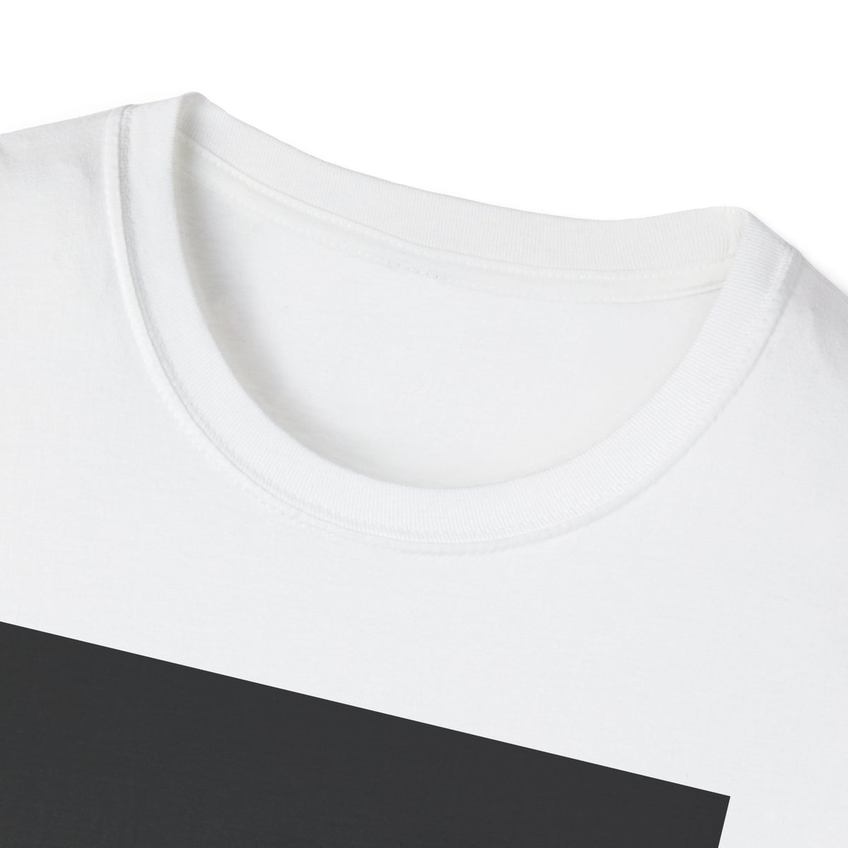 NOT Friendly graphic tee | Bold text black square T-Shirt