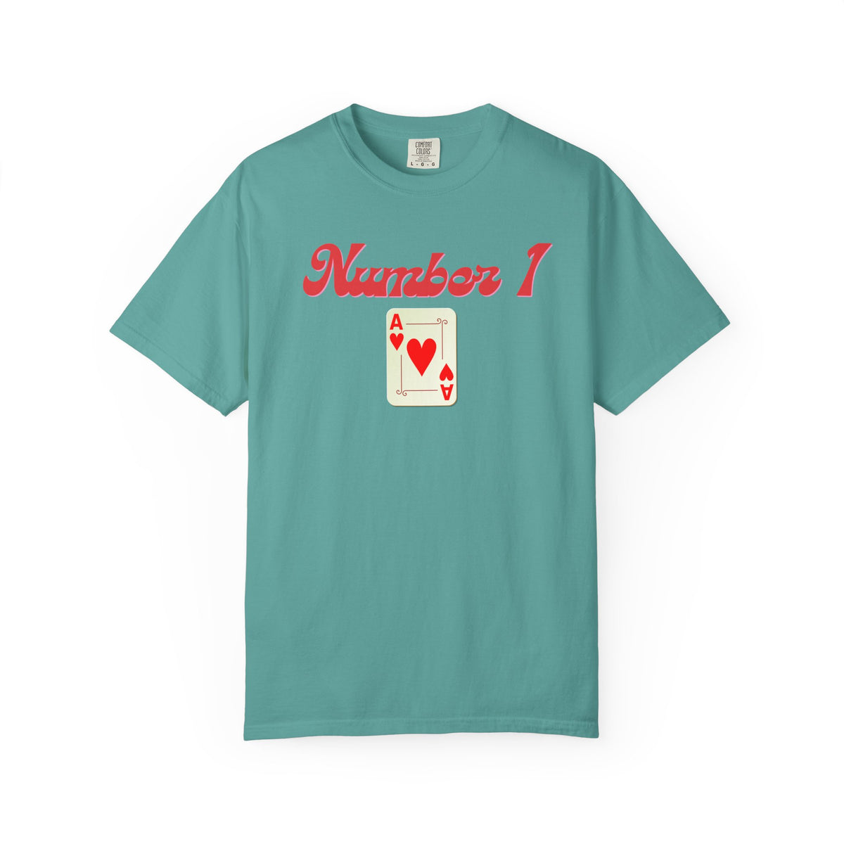 Number 1 Ace of Hearts T-Shirt