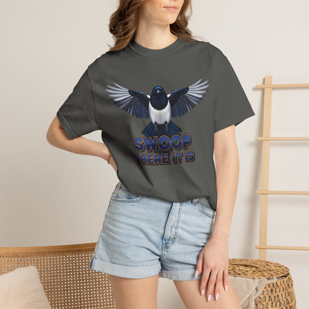 Magpie "Swoop There It Is" Graphic T-Shirt