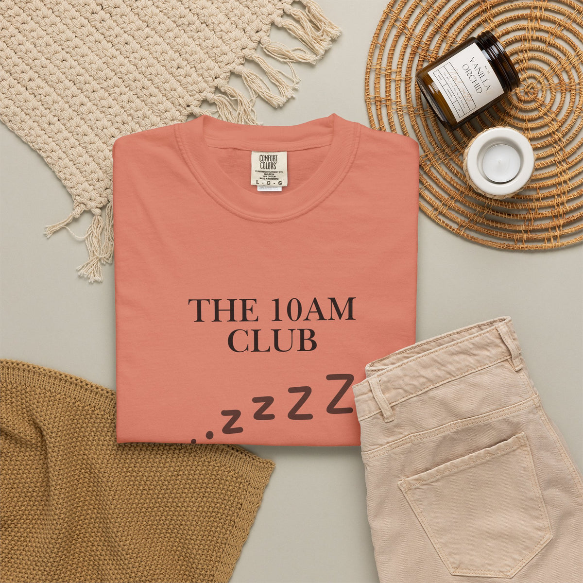 The 10AM Club T-Shirt | Funny Sleepy Graphic Tee