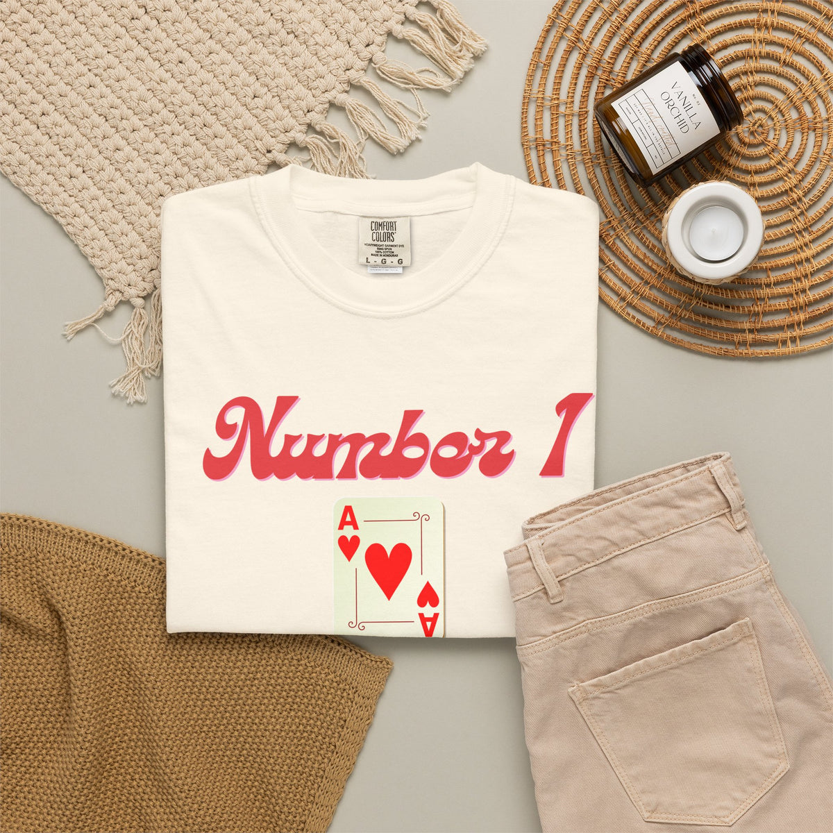 Number 1 Ace of Hearts T-Shirt