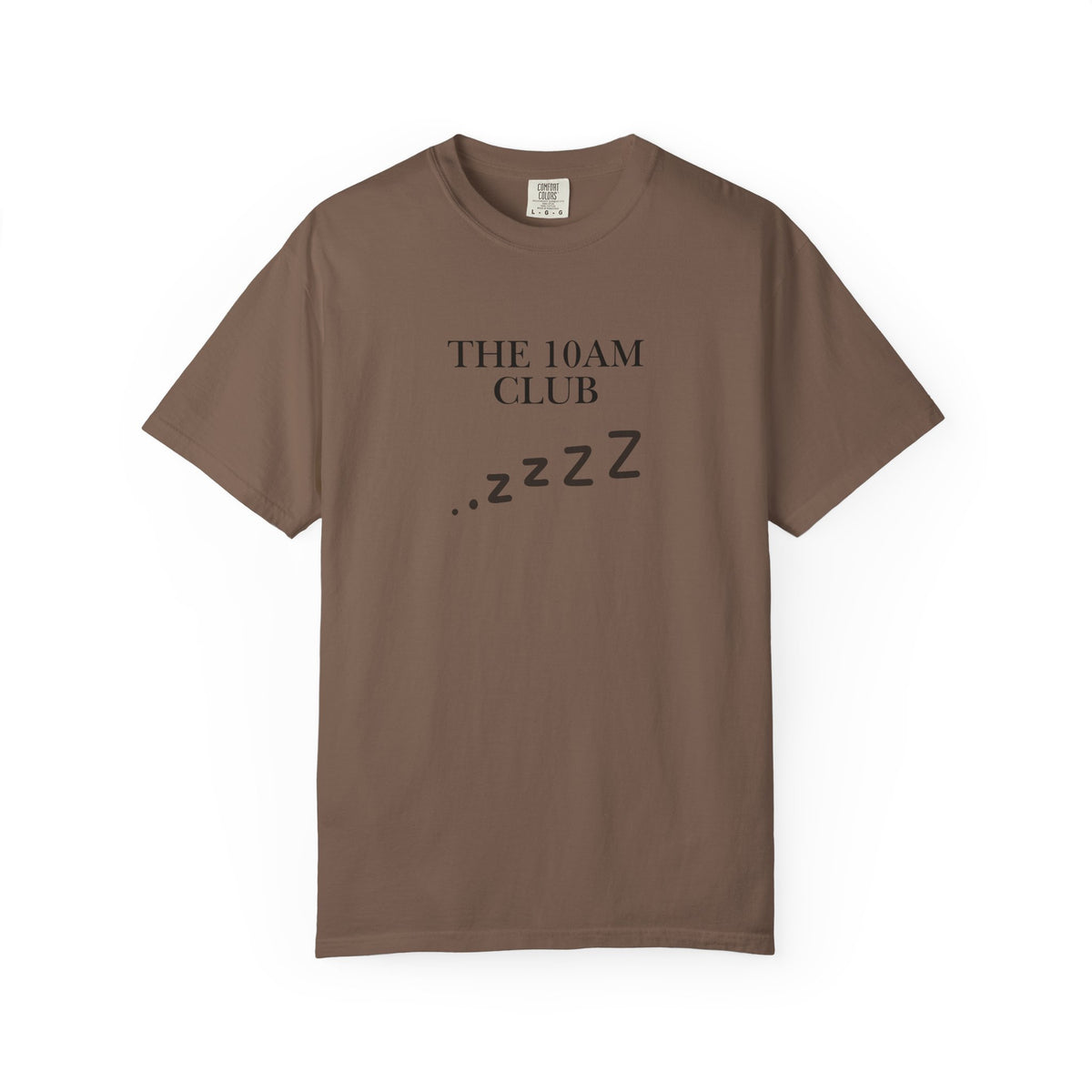 The 10AM Club T-Shirt | Funny Sleepy Graphic Tee