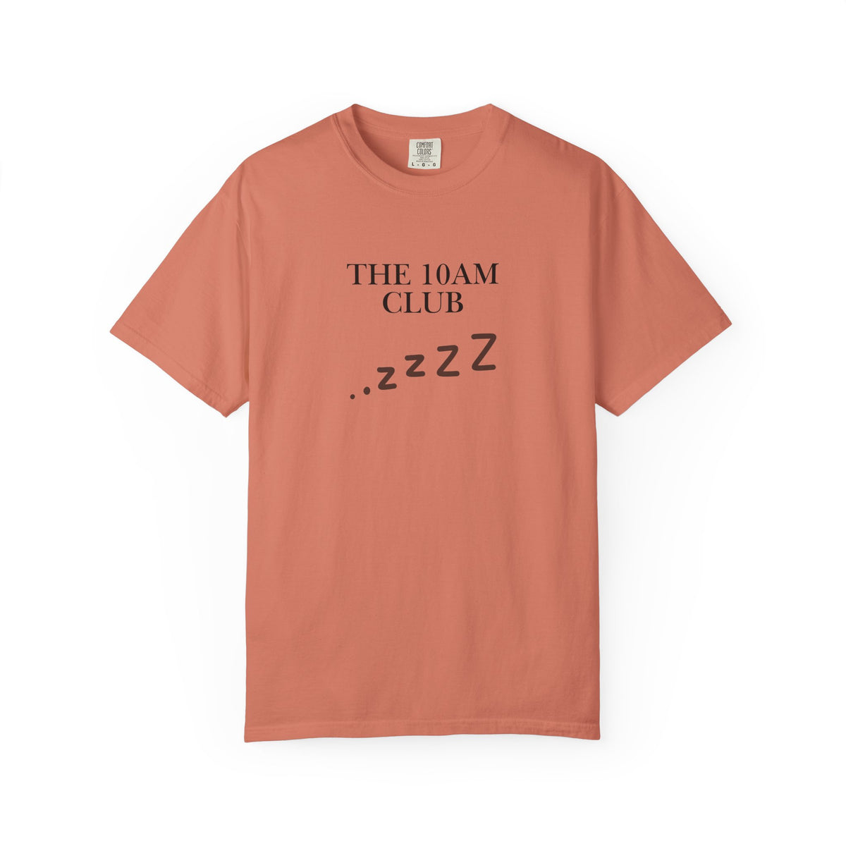 The 10AM Club T-Shirt | Funny Sleepy Graphic Tee