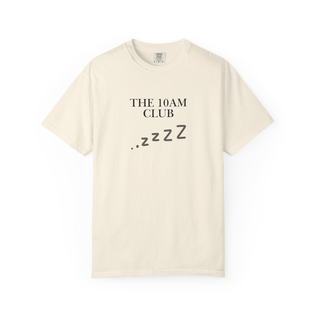 The 10AM Club T-Shirt | Funny Sleepy Graphic Tee