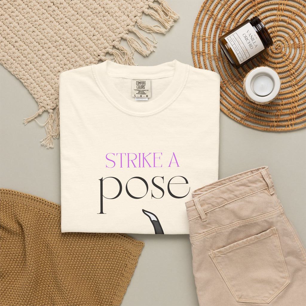 Strike a Pose Beagle T-Shirt | Cute Dog Graphic Tee