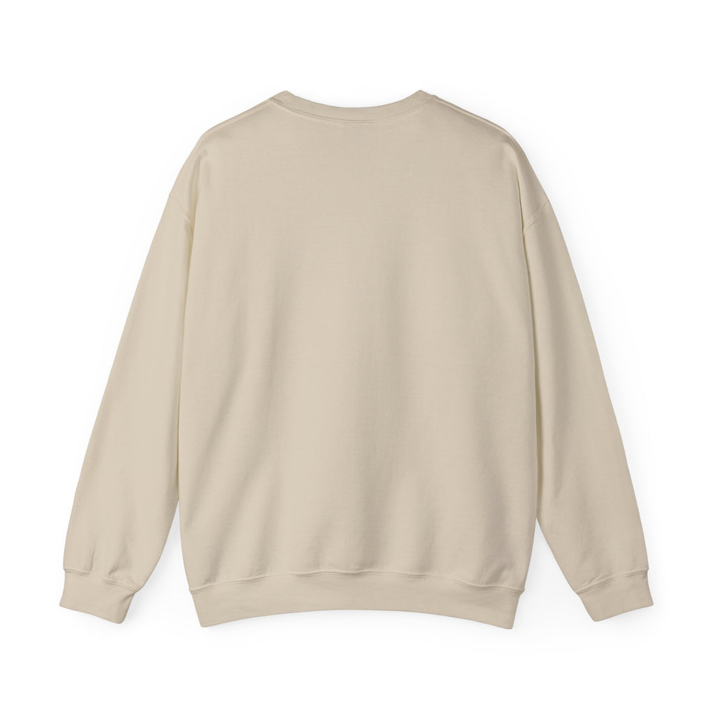 Reading Cat Crewneck Sweatshirt — "Shhh... I'm Reading" Cozy Graphic Pullover