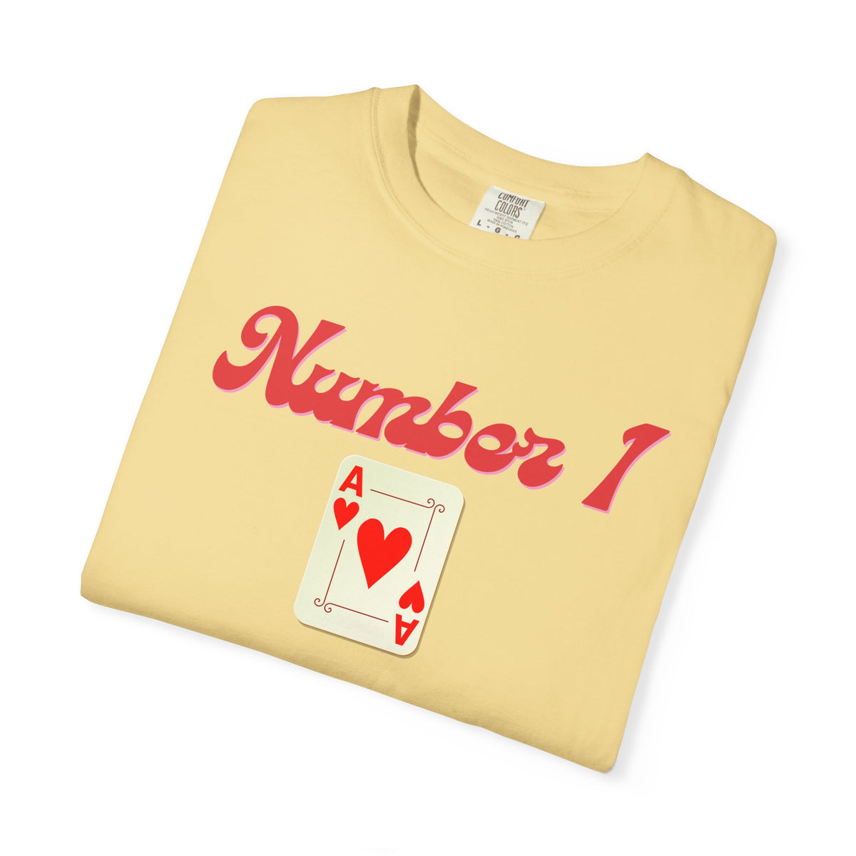 Number 1 Ace of Hearts T-Shirt