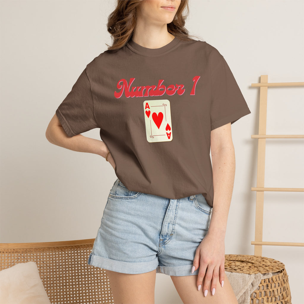 Number 1 Ace of Hearts T-Shirt