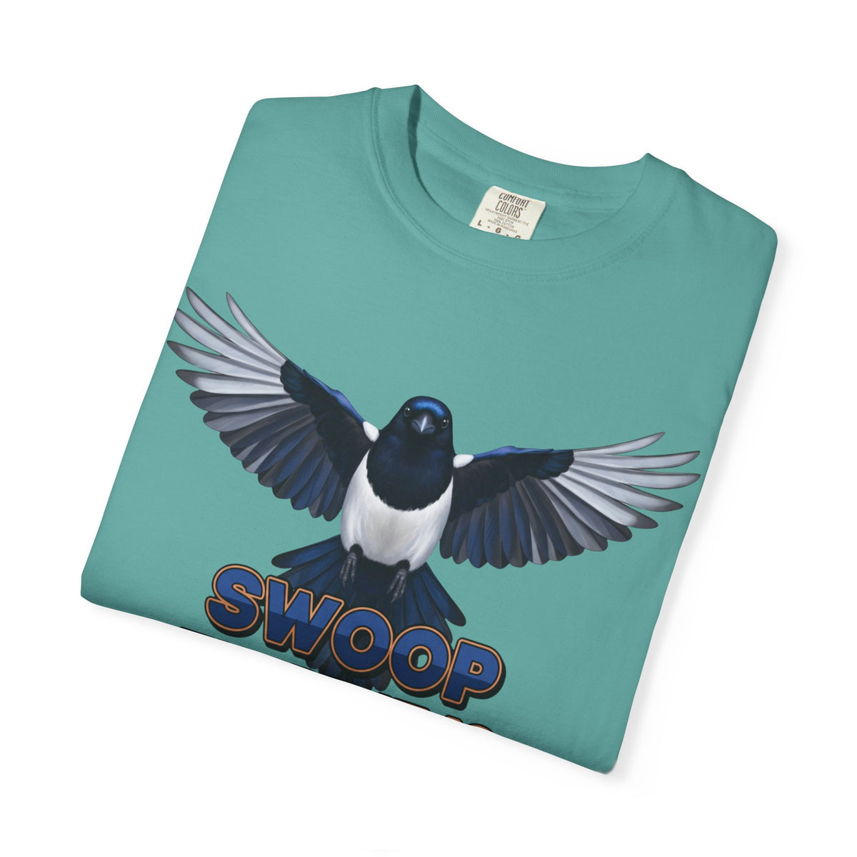 Magpie "Swoop There It Is" Graphic T-Shirt