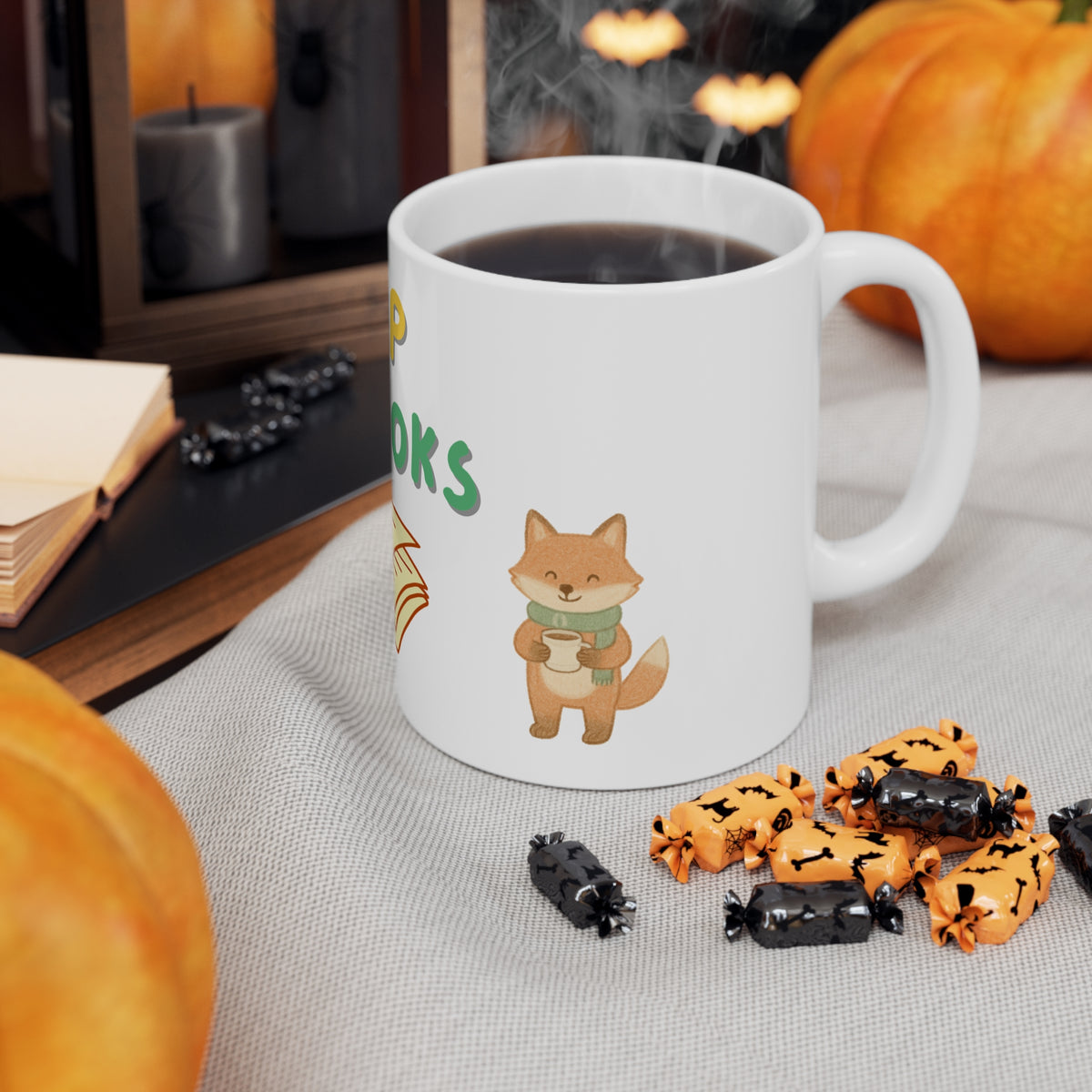 Will Yap About Books Mug | Ceramic Coffee Cup