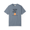 Just One Cat Is Enough T-Shirt | Cute Orange Cat Lover Gift Tee for Cat Mums