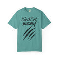 Black Cat Energy T-Shirt | Witchy Cat Lover Graphic Tee