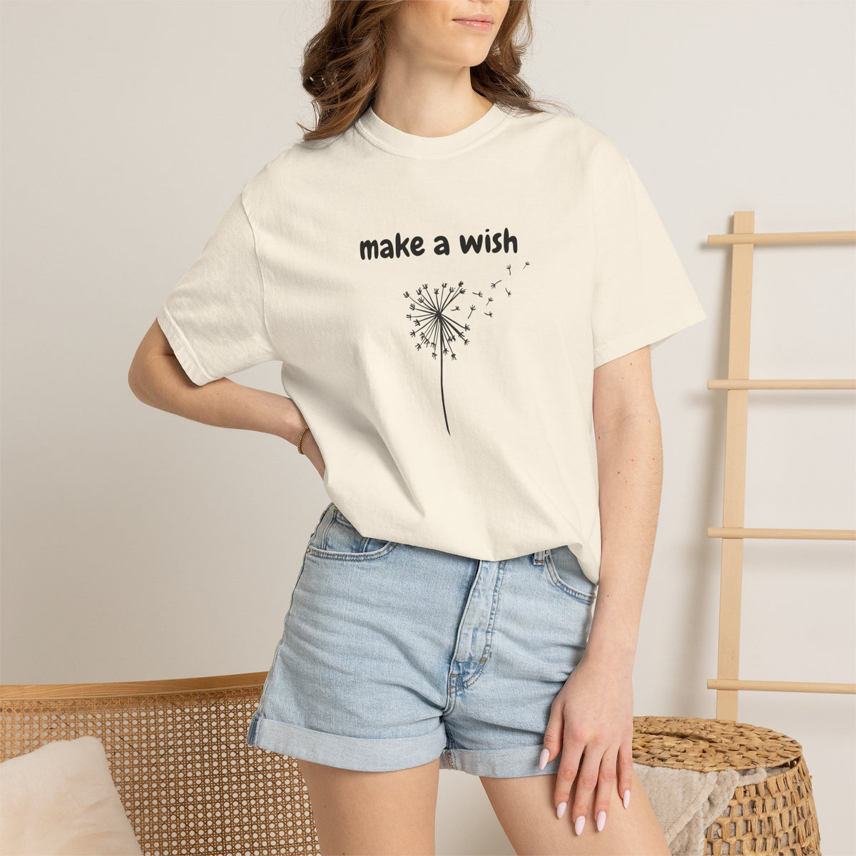 Make a Wish T-Shirt — Dandelion Graphic Tee