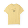 Make a Wish T-Shirt — Dandelion Graphic Tee