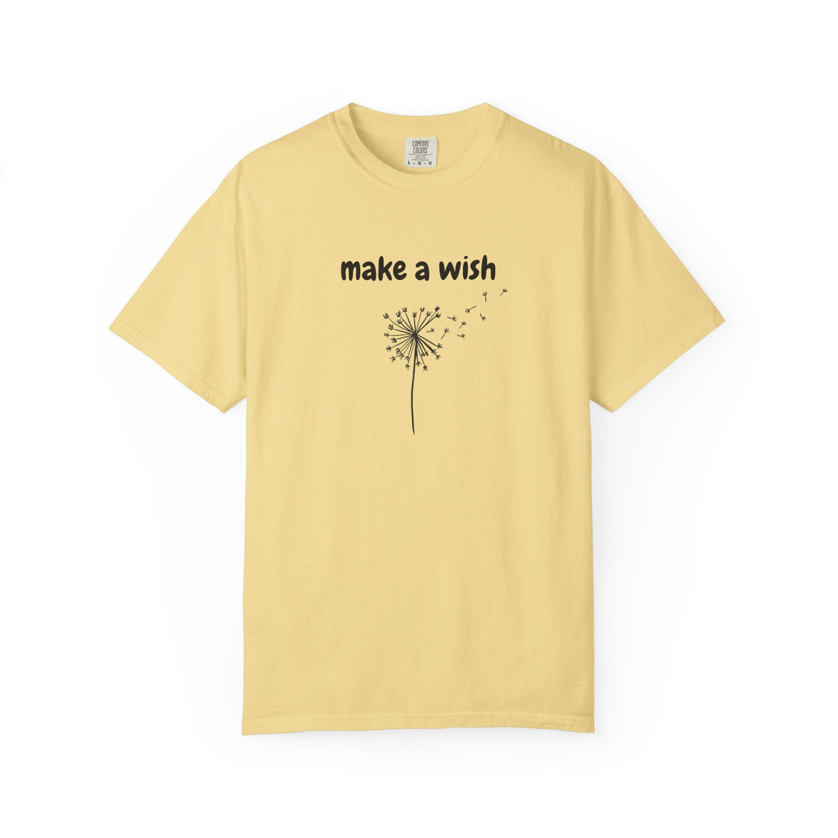 Make a Wish T-Shirt — Dandelion Graphic Tee
