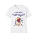 Introverted Chicken Lover T-Shirt | Funny Farm Chicken Gift Tee for Chicken Keepers