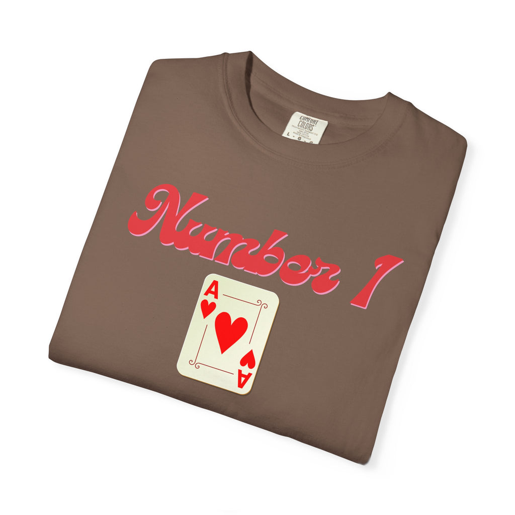 Number 1 Ace of Hearts T-Shirt