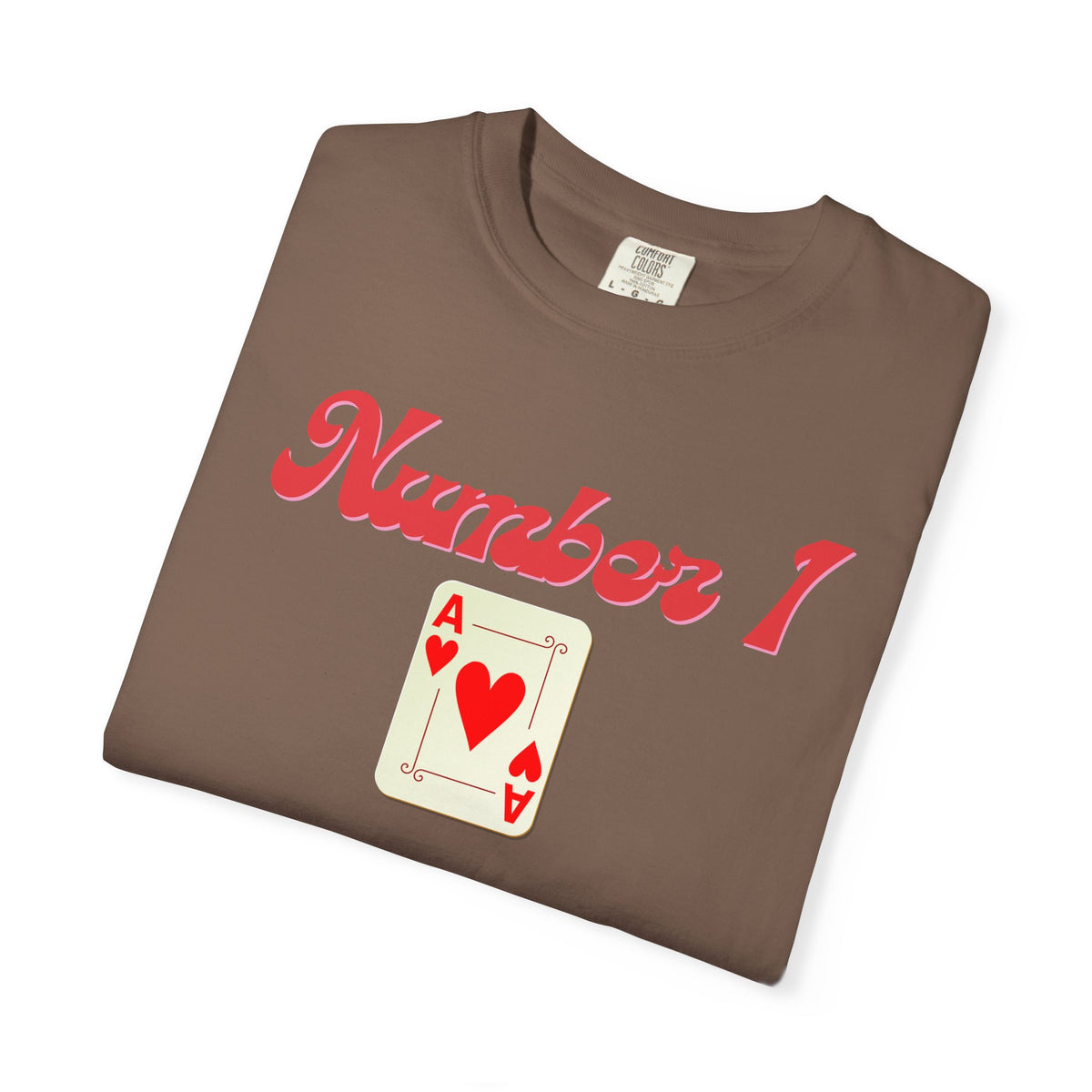 Number 1 Ace of Hearts T-Shirt