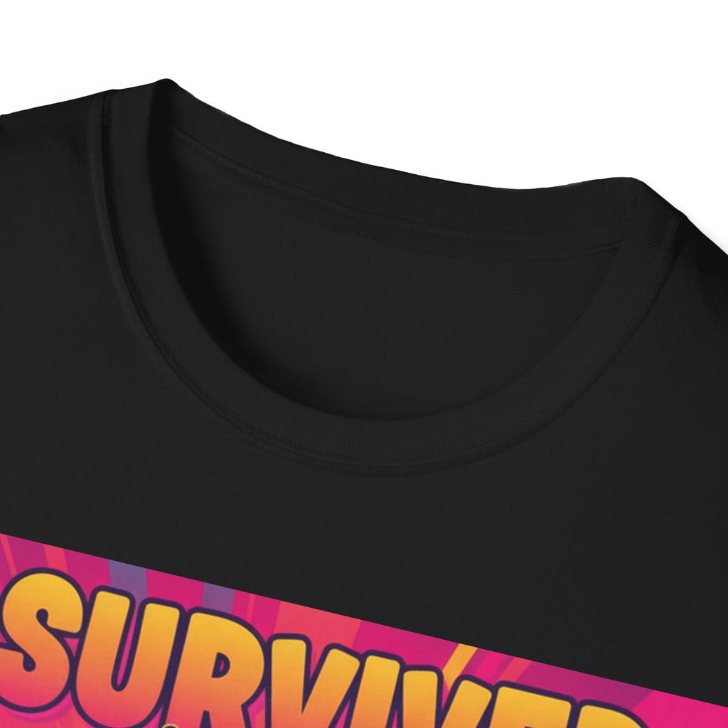 I Survived Magpie Season T-Shirt | Funny Cyclist Magpie Tee for Aussie Bike Riders